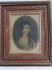 2 Vintage Framed Portraits - 2