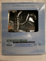 Like New Kingston Brass Washerless Faucet