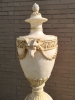 Huge Home Decor Urn on Base 67.5" Tall - 4