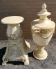 Huge Home Decor Urn on Base 67.5" Tall - 4