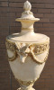 Huge Home Decor Urn on Base 67.5" Tall - 5