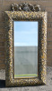 Metal Framed Wall Mirror - 21" Wide & 41.5" Tall