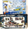 Mecanno Sonic the Hedgehog & Casino Street Construction Playset & Kre-O Create It U.S.S. Missouri Battleship #38977 - 4