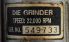 D8e Gringer Air Tools , Untested - 3