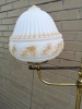 Vintage Brass Style Floor Lamp - Working - 2