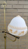 Vintage Brass Style Floor Lamp - Working - 4