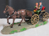 LEMAX Christmas Carriage for Two Collectible Miniature . Measures 7.5" Long