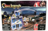 New Open-Box | Toys R Us True Legends Construction Set : Fortress Siege