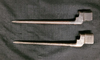 British Military No.4 MK II Enfield Bayonets , No Scabbards