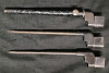 British Military Enfield Bayonets , One (1) with Scabbard & Two (2) w/o Scabbards - 4