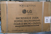 New | LG Mircrowave Oven * Retails for $249.99 * Model #LMV1751st - 2