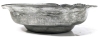 Vintage (Engraved 1883 on inside rim) SKS ZINN 95% Pewter Grape Bowl | 10.4" Diameter x 2.5" Tall - 2