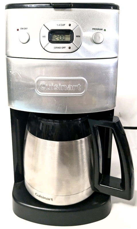 Cuisinart Grind & Brew Thermal 10-Cup Automatic Coffee Maker | Model DGB-650C