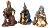 Ceramic Nativity Set (Sans Animals) | 1.5" - 7" Tall - 2