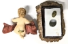 Ceramic Nativity Set (Sans Animals) | 1.5" - 7" Tall - 7