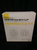 New Desktop Fan with Clip by Aceyoon
