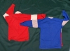 2 Vintage Size Large Rugby Shirts: Coca-Cola & Levis - 2