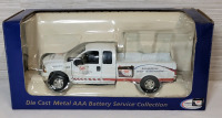 AAA Emergency Series Ford F-250 Diecast Truck , 1:25 Scale . Never Removed from Box