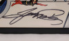 1993 AVENGERS 30th Anniversary Poster Signed by Comic Book Artist George Perez , No COA . Measures 34"&times;22.5" - 4