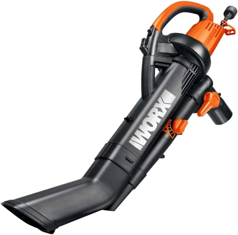 Wow! New Worx Trivac 12 Amp All-In-One Blower / Blow-Mulch-Vac w 10 Gallon Bag | WG505 | 16:1 Mulch Ratio | Retails for Over $100!