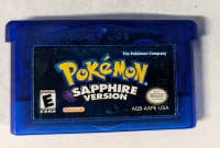 Pokemon: Sapphire Nintendo GameBoy Advance Game