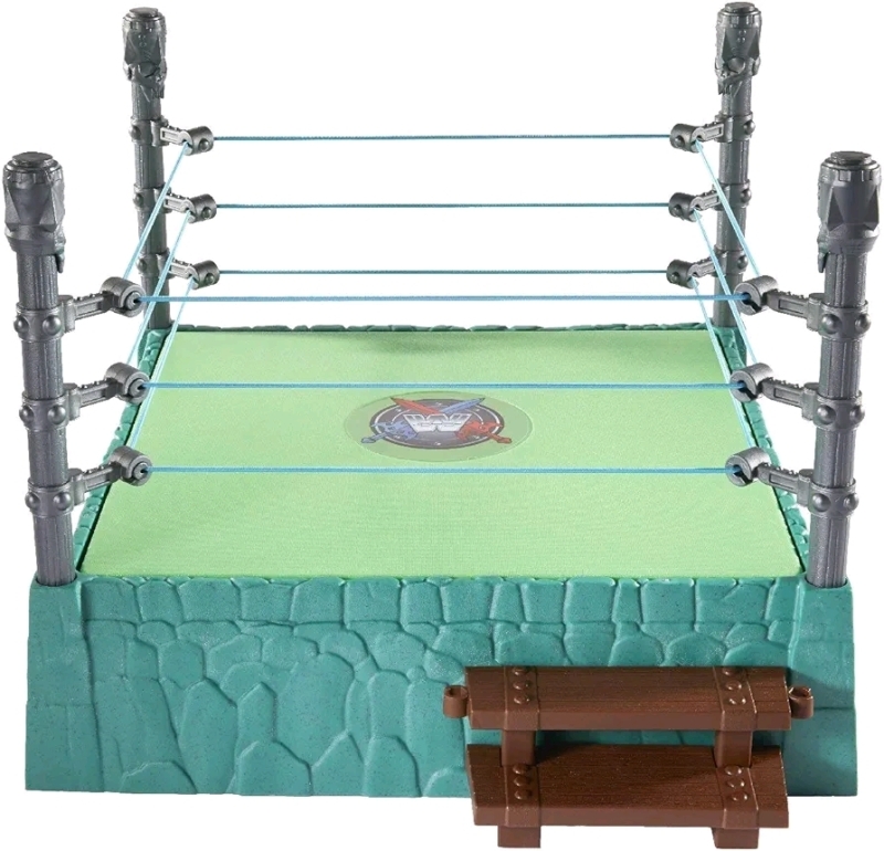 New WWE Masters of The WWE Universe Grayskull Ring Battleground for The Superstars of WWEternia