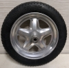 New 15" x 3" Replacement Flat Free Tire with 5/8" Axel Hole. Model 22322 02 - 2