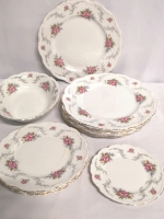 Vintage Royal Albert Dishes Tranquility Pattern - Made in England