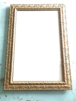 Vintage Large Picture Frame - 29" Wide & 43" Long