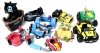 Huge Ryan's World Lot: Playset, Toy Vehicles, Action Figures & Clear Storage Tote with Interlocking Lid | 1.25" - 7" Tall - 3