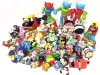 Huge Ryan's World Lot: Playset, Toy Vehicles, Action Figures & Clear Storage Tote with Interlocking Lid | 1.25" - 7" Tall - 4