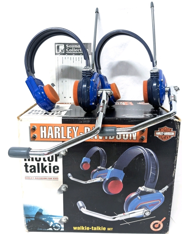 Harley Davidson Kids Motor Talkie Walkie-Talkie Set