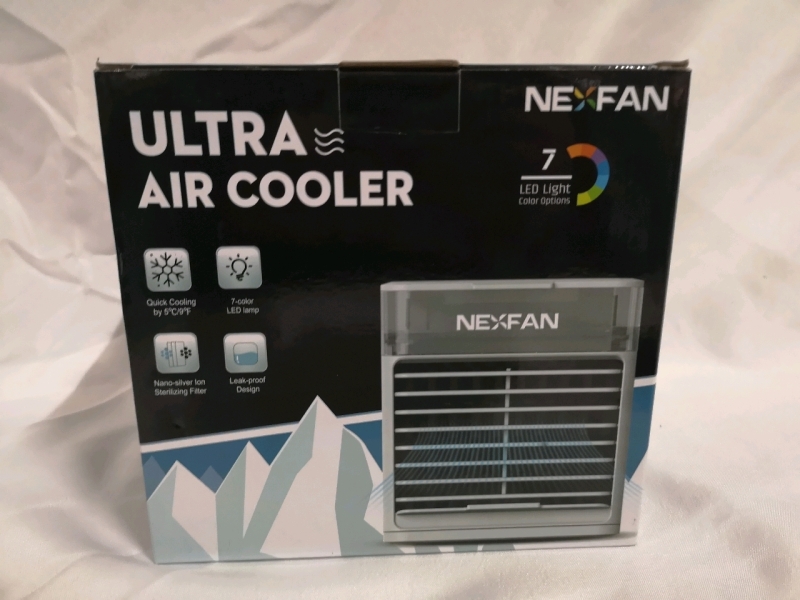 New Portable Ultra Air Cooler by Nexfan