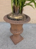 Ginormous Artificial Palm in Planter | 86" (Over 7' Tall Total), Planter is 28" Tall - 3