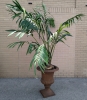 Ginormous Artificial Palm in Planter | 86" (Over 7' Tall Total), Planter is 28" Tall - 4