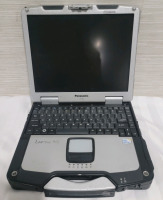 Panasonic CF-30 Toughbook Intel Centrino Laptop , No Powercord - As Is