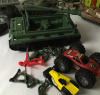 Tanks Jeeps Plastic Soldiers Toys - 3