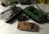 Tanks Jeeps Plastic Soldiers Toys - 4
