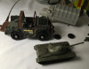 Tanks Jeeps Plastic Soldiers Toys - 5