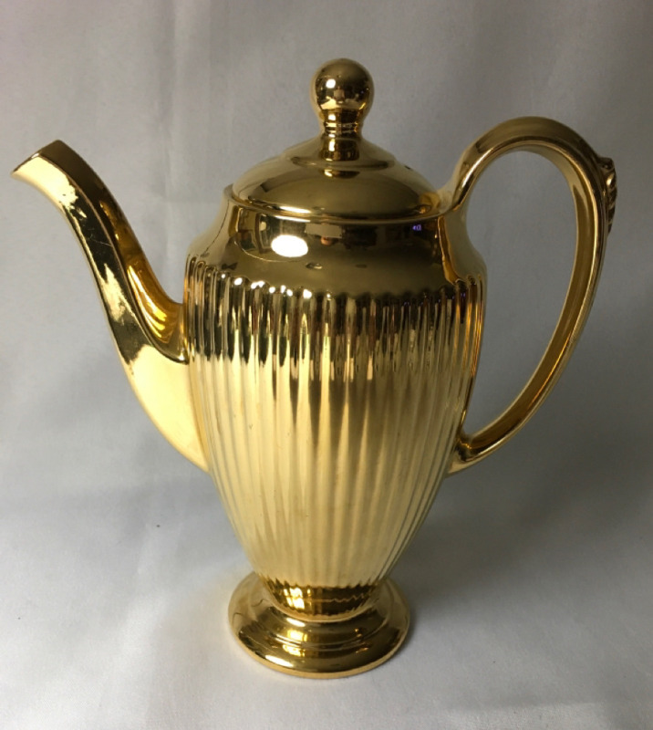 Deco Royal Winton Golden Age Coffee Pot