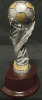 12 New | Resin World Cup Figures / Mini Awards ( 6.5" Tall ) * All Boxed Individually * - 2