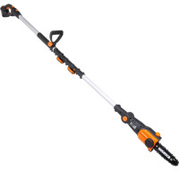 New Open Box *Tool Only* | Worx 20V Power Share Cordless 8" Pole Saw 7.5Ft Long Total | Model # WG349 * Untested *