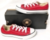 New Youth Size 11.5 | CONVERSE Chuck Taylor All Star Low Top (Red)