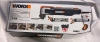 Worx WX686L Oscillating Multitool with Attachments. - 2