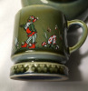 Wade Porcelain Leprechaun Mug Bowl - 5