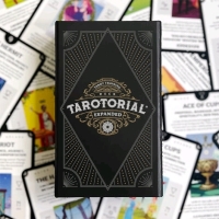 New Sealed | TAROTORIAL Expanded Tarot Training Deck | Retails for Over $80!