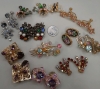 10 Vintage to Modern Earrings plus a Brooch