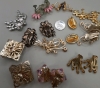 10 Vintage to Modern Earrings plus a Brooch - 2