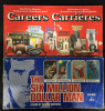 4 Vintgae Board Games | Includes: The Six Million Dollar Man, Toytime Tiddley Winker, Careers & Scrabble Crossward Game - 2