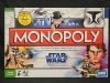 2 StarWars Themed Board Games, Set Includes: StarWars Monopoly & StarWars Stratego - 2